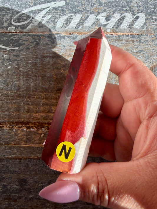 Gorgeous Mookaite Tower from Australia | Opt N