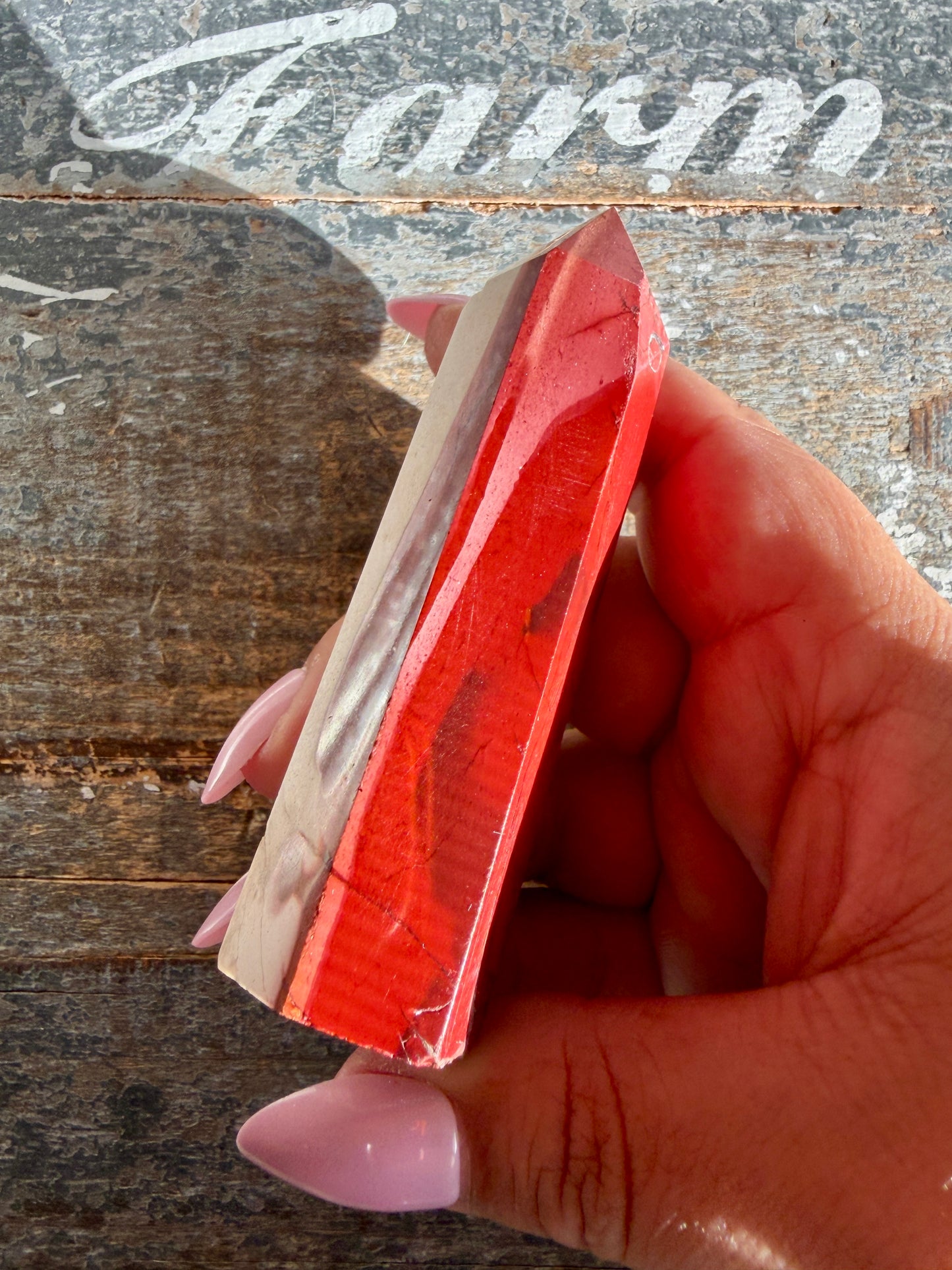 Gorgeous Mookaite Tower from Australia | Opt N