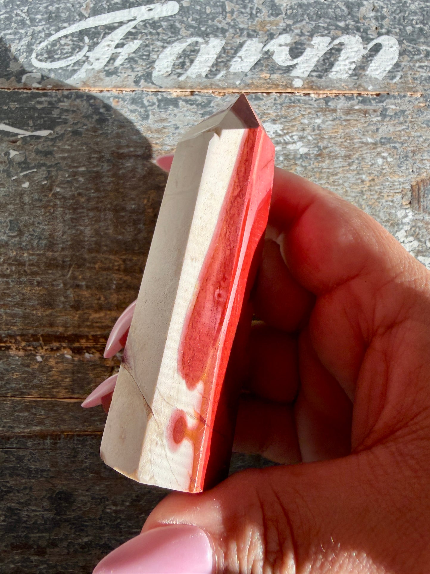 Gorgeous Mookaite Tower from Australia | Opt N