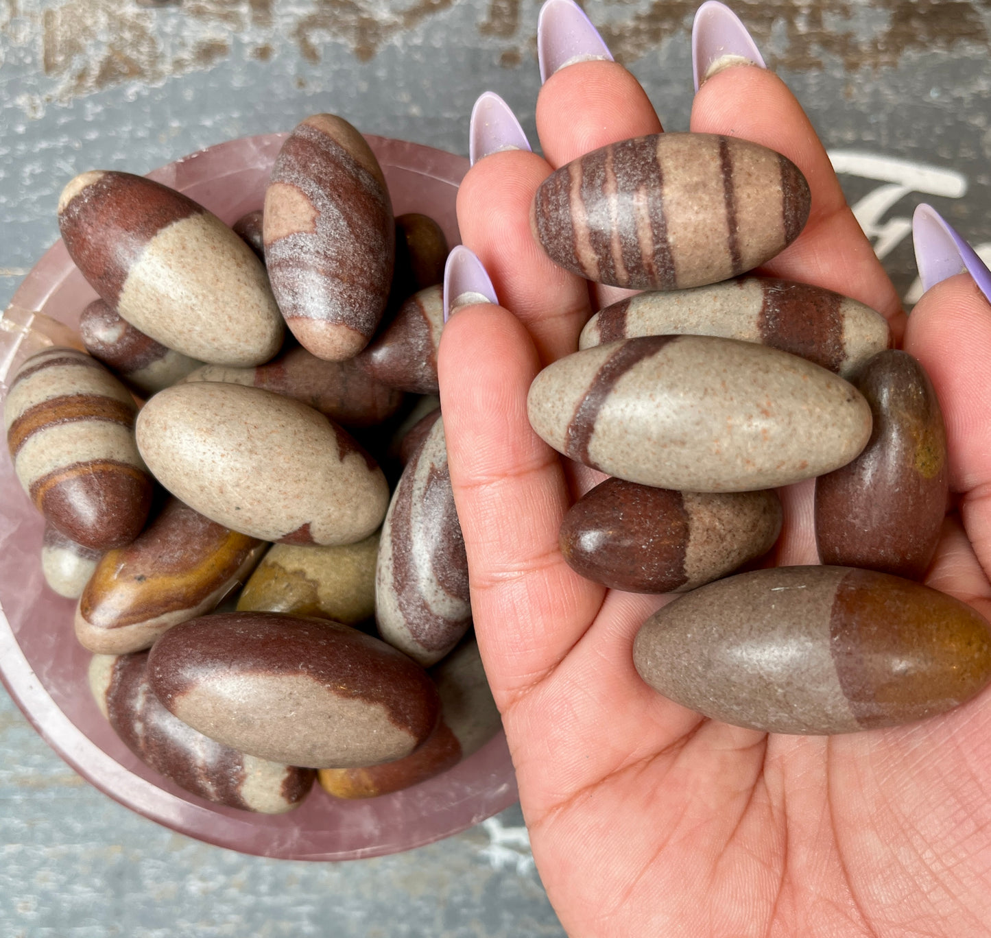 One (1) Gorgeous Small Shiva Lingam