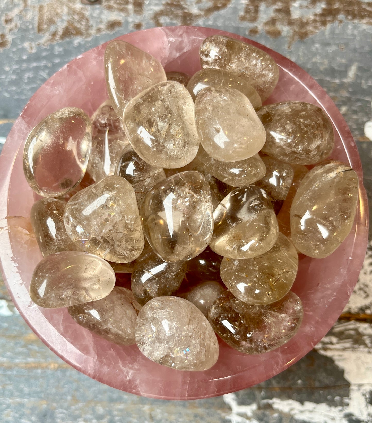 One (1) Gorgeous Smokey Quartz Tumble from Brazil