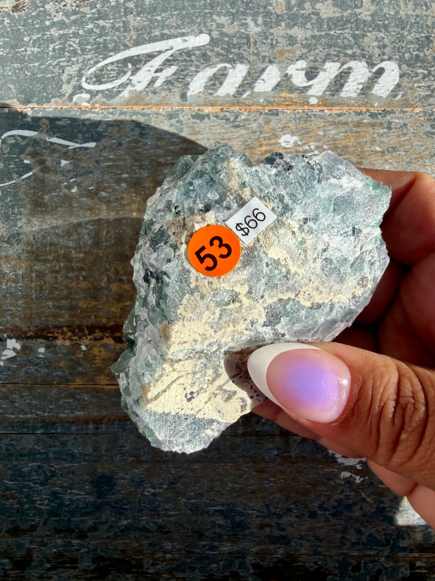 Gorgeous Cubic Dark Blue/Purple Fluorite Specimen coated in Pyrite | China | Opt 53