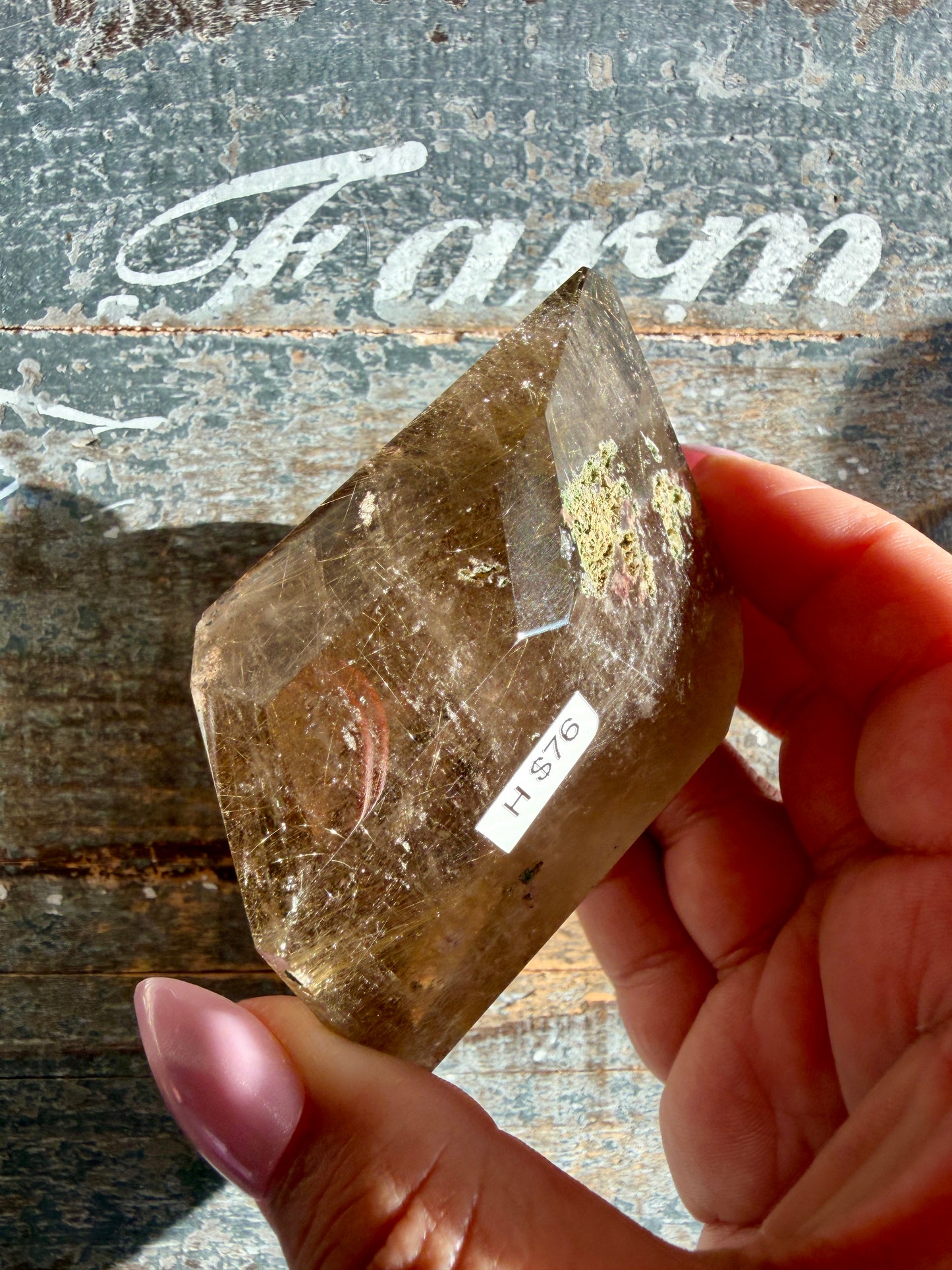 Gorgeous Rutile Freeform | Opt H