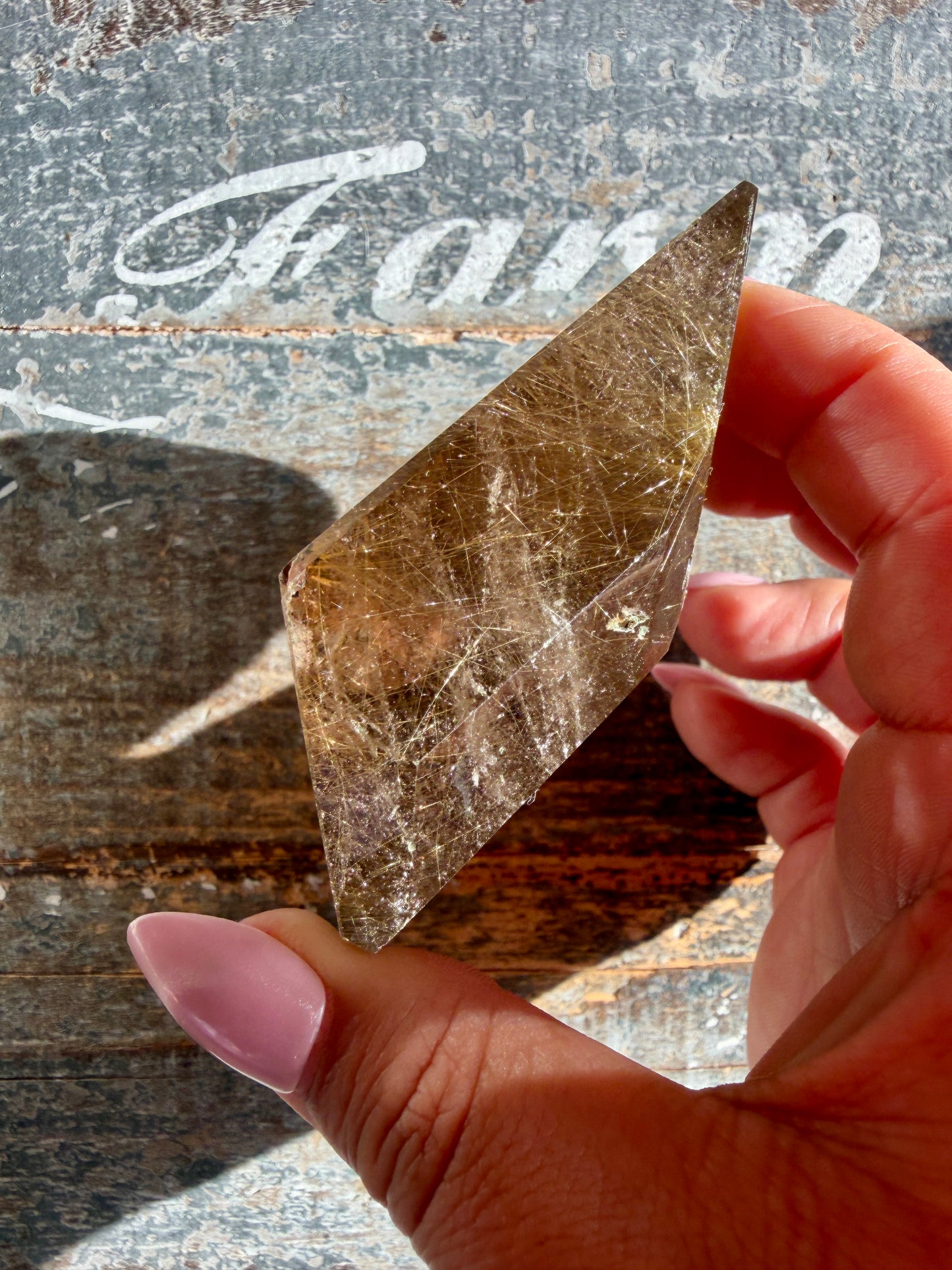 Gorgeous Rutile Freeform | Opt H