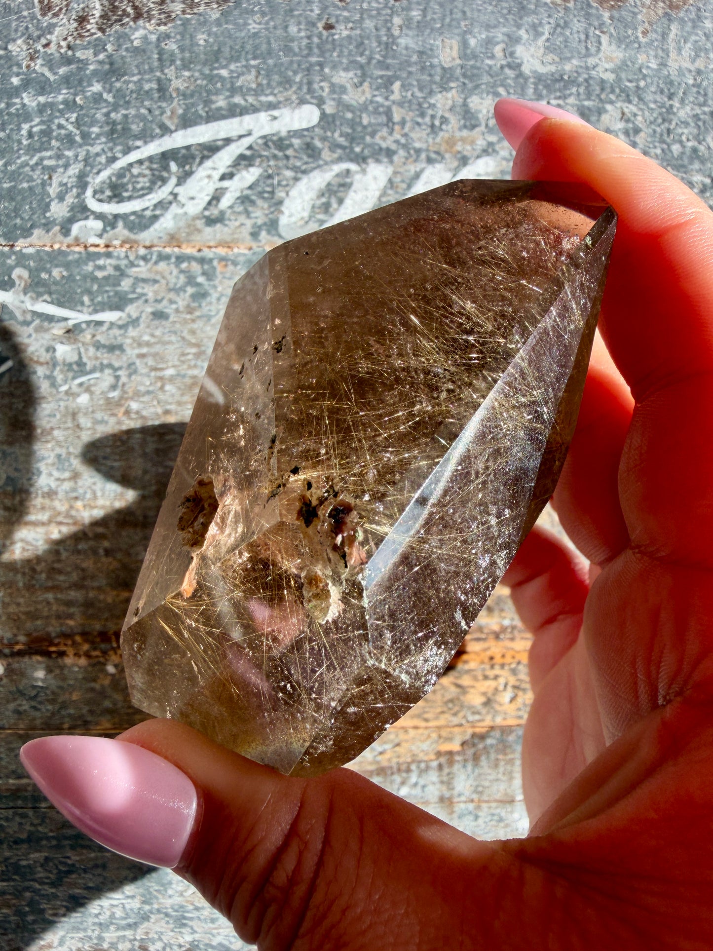 Gorgeous Rutile Freeform | Opt H