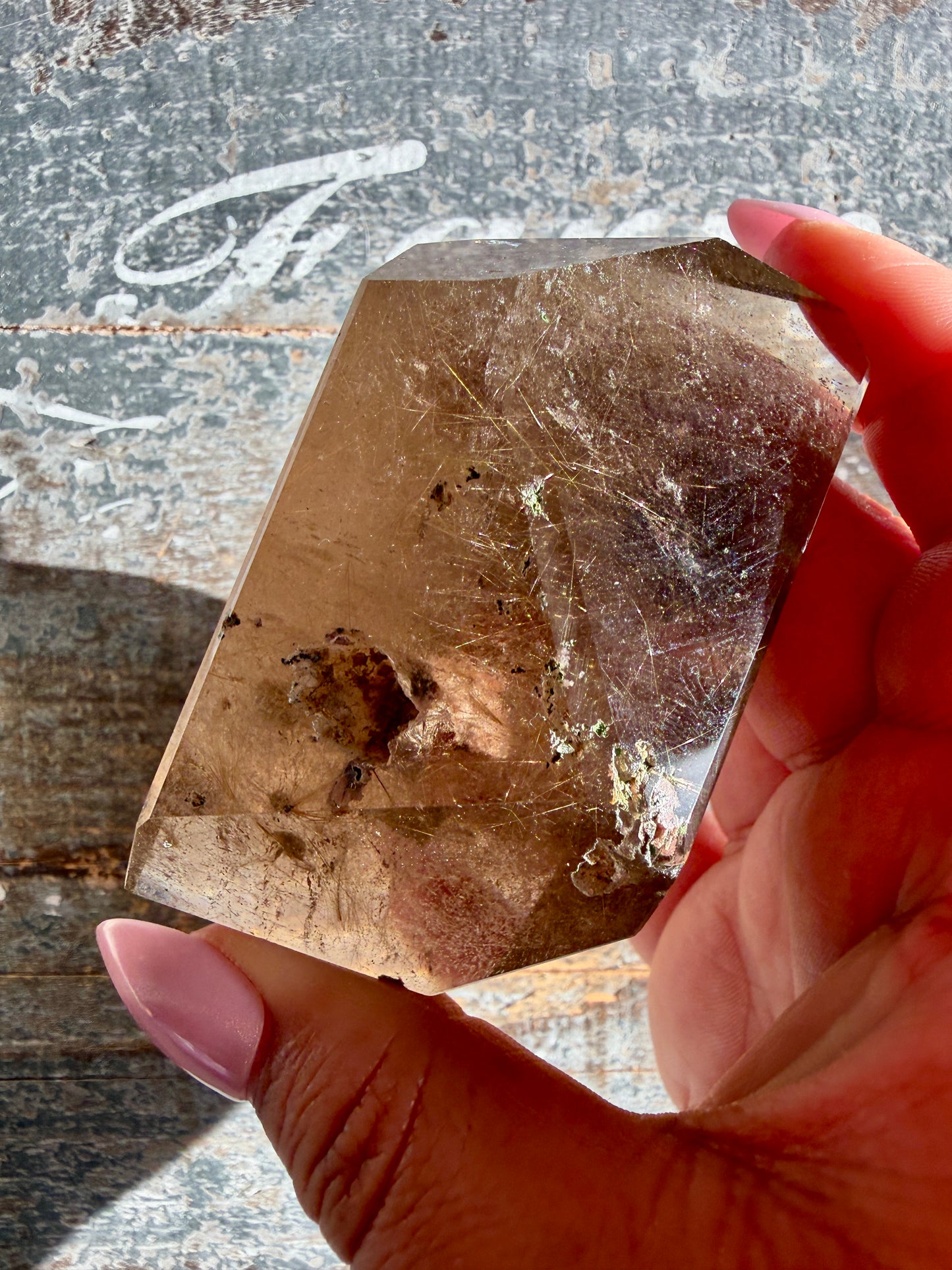 Gorgeous Rutile Freeform | Opt H