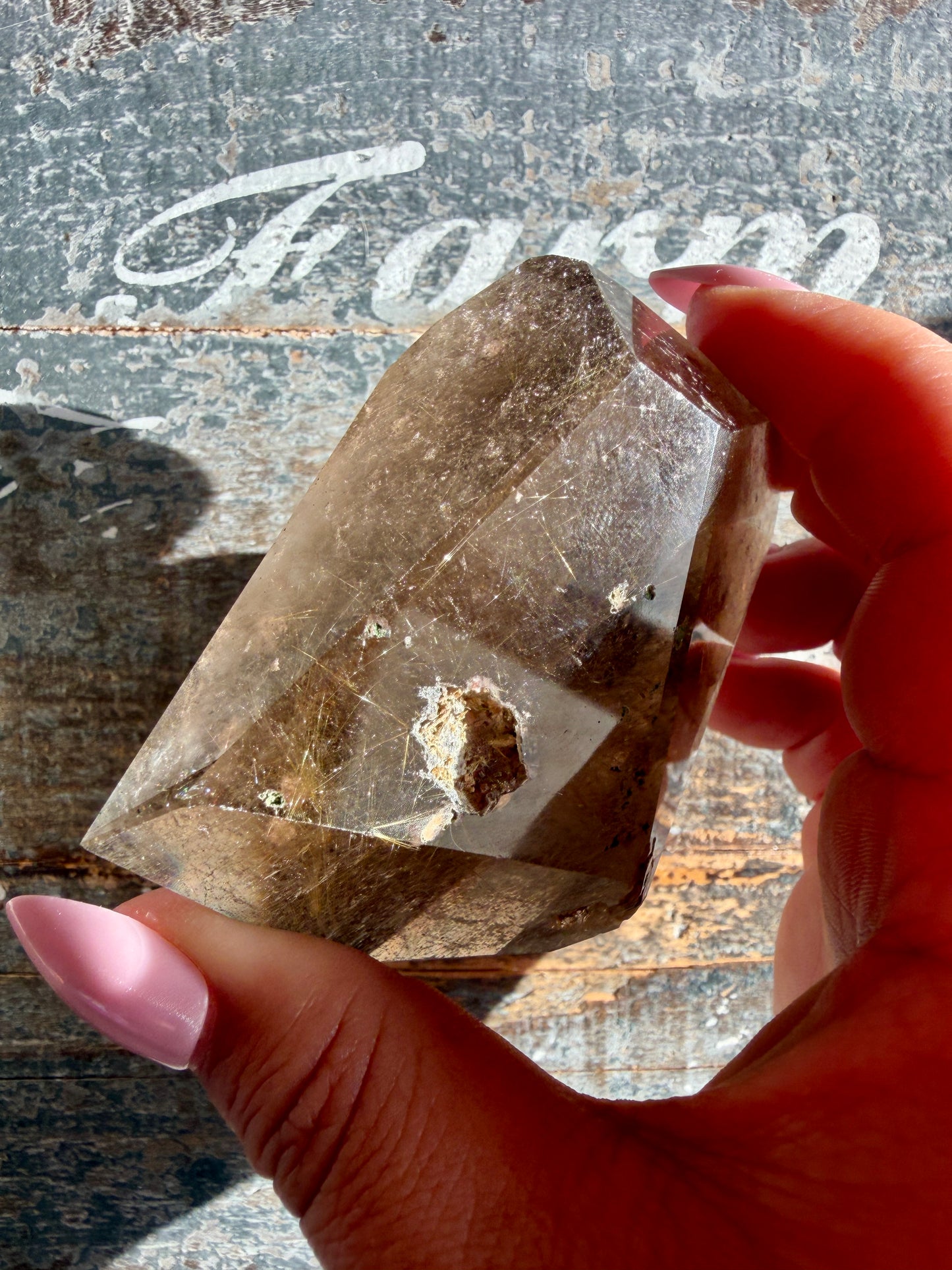 Gorgeous Rutile Freeform | Opt H