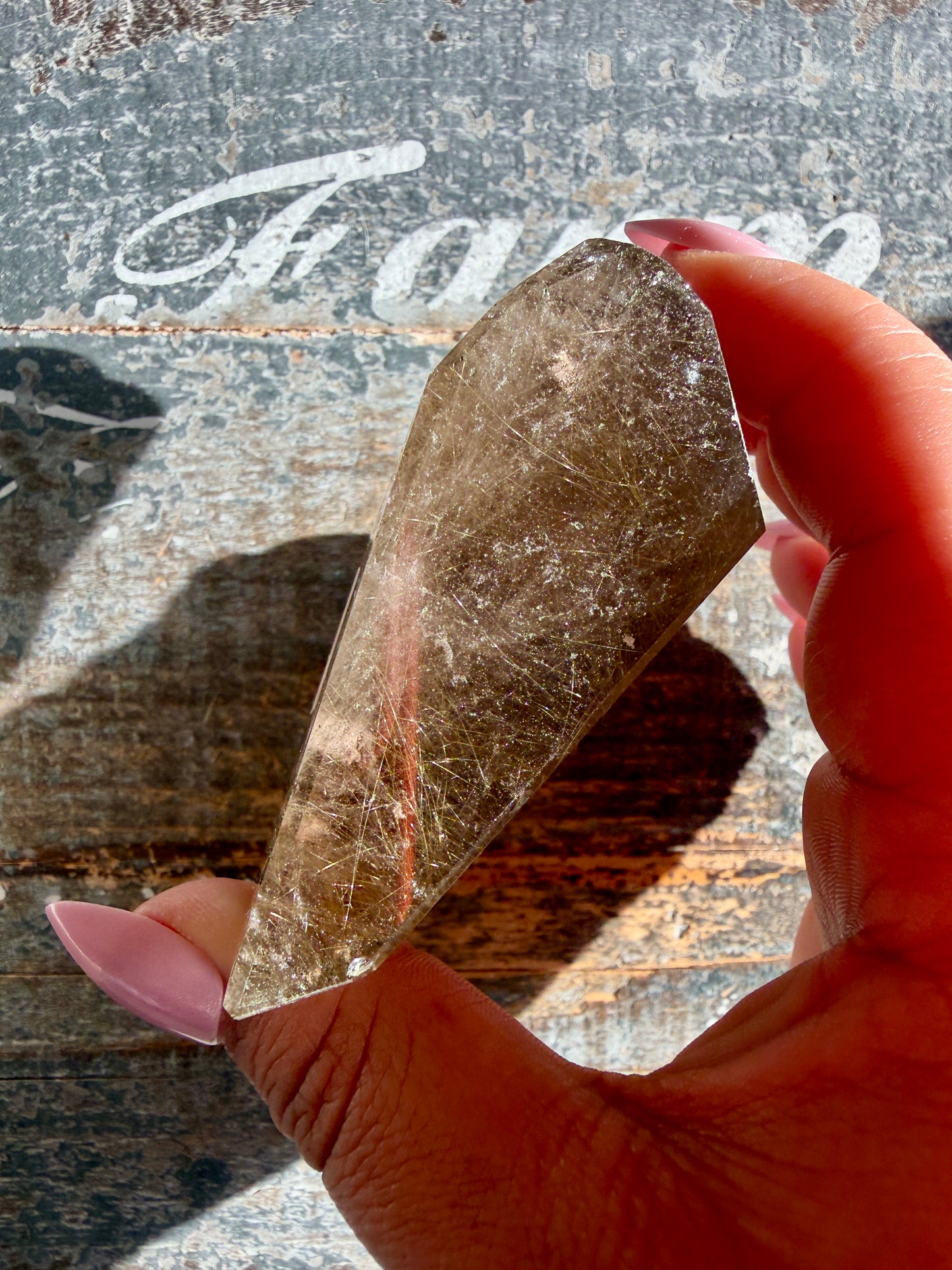 Gorgeous Rutile Freeform | Opt H