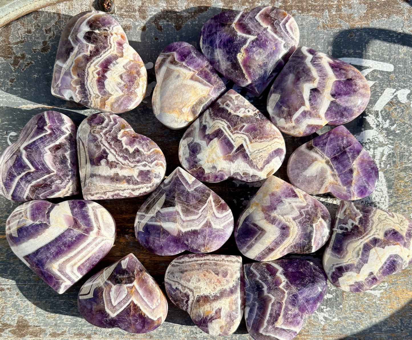 One (1) Gorgeous Dream Amethyst Heart | Intuitively Chosen