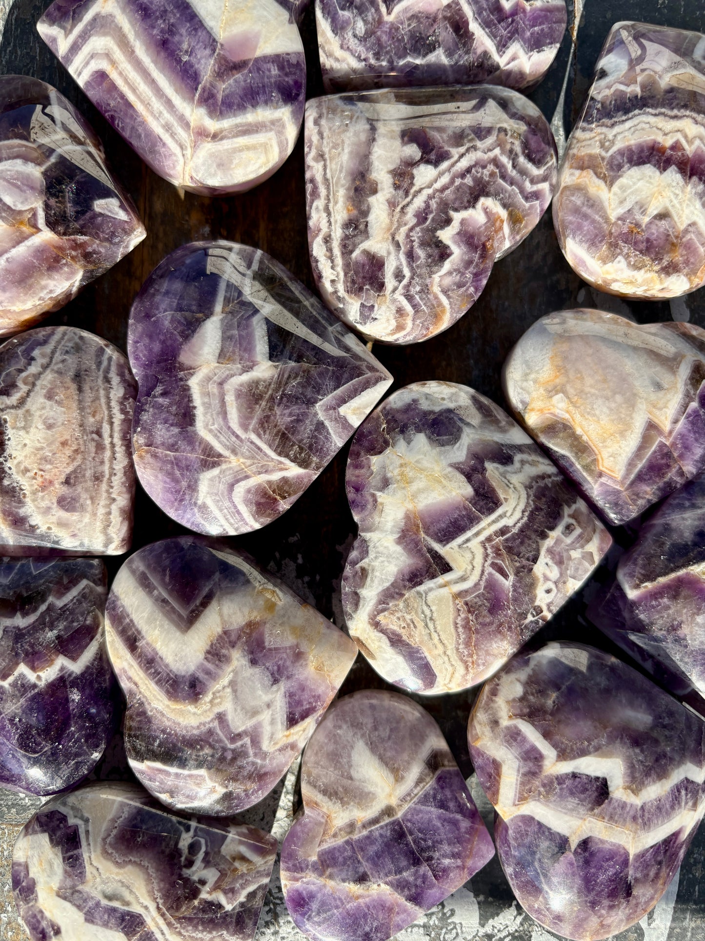 One (1) Gorgeous Dream Amethyst Heart | Intuitively Chosen