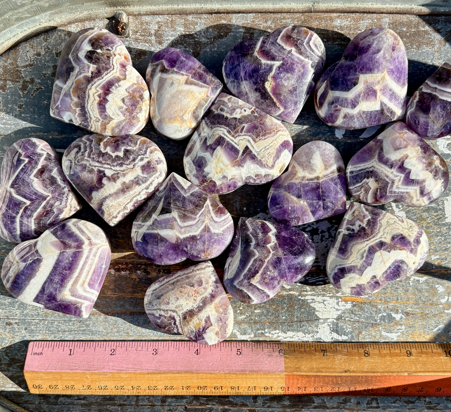 One (1) Gorgeous Dream Amethyst Heart | Intuitively Chosen