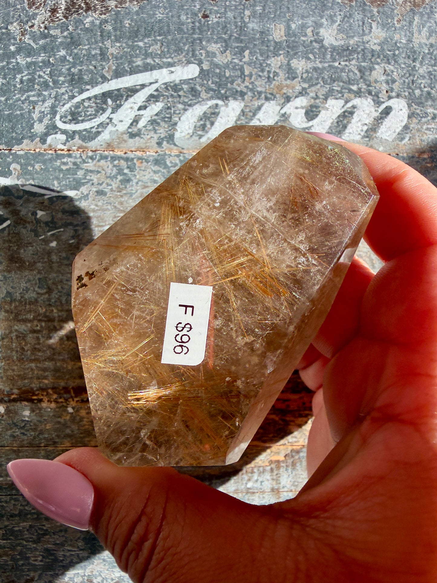 Gorgeous Rutile Freeform | Opt F