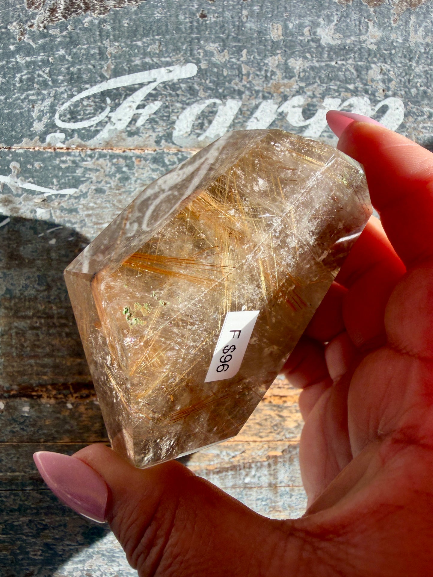 Gorgeous Rutile Freeform | Opt F