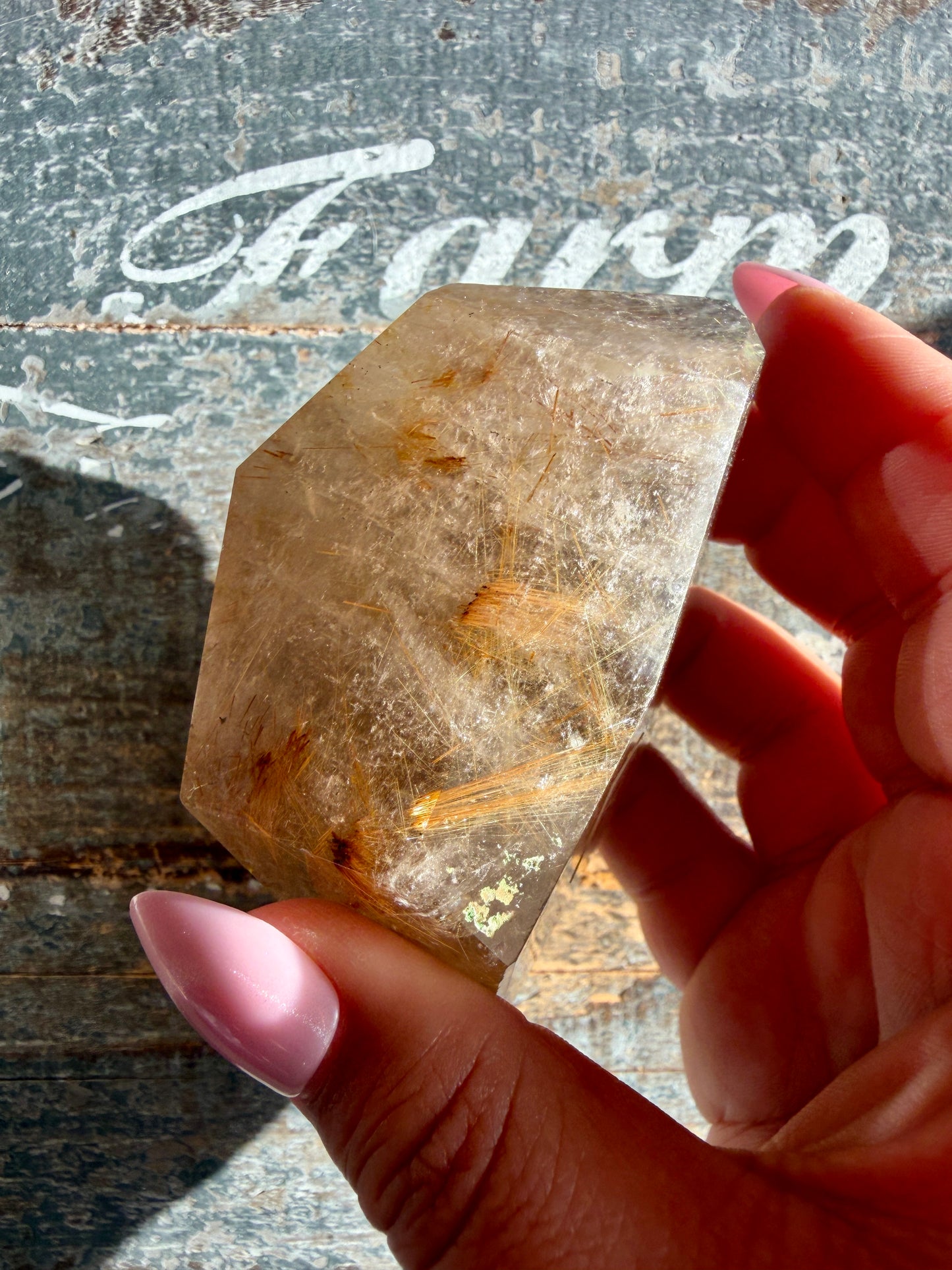 Gorgeous Rutile Freeform | Opt F