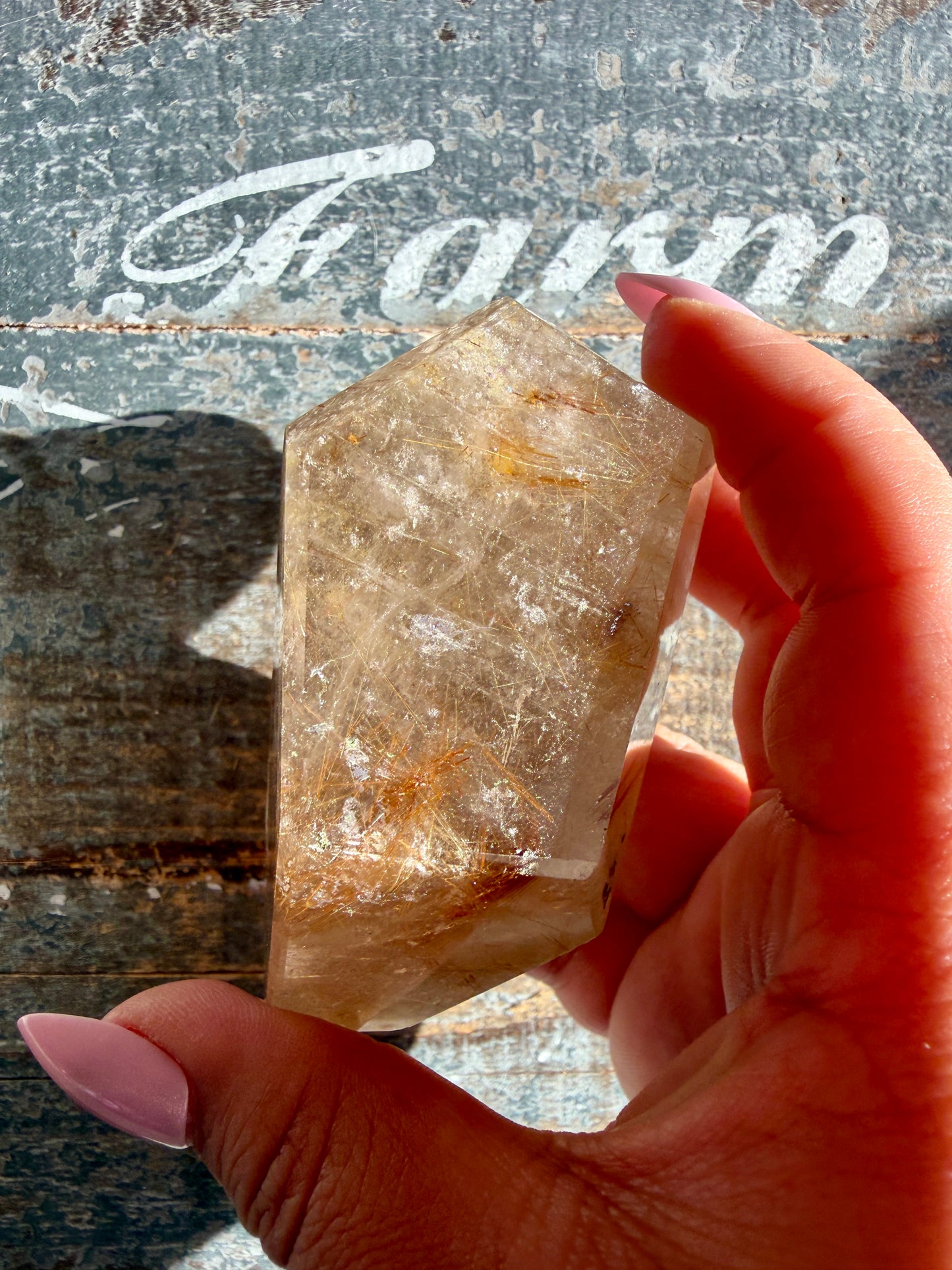 Gorgeous Rutile Freeform | Opt F