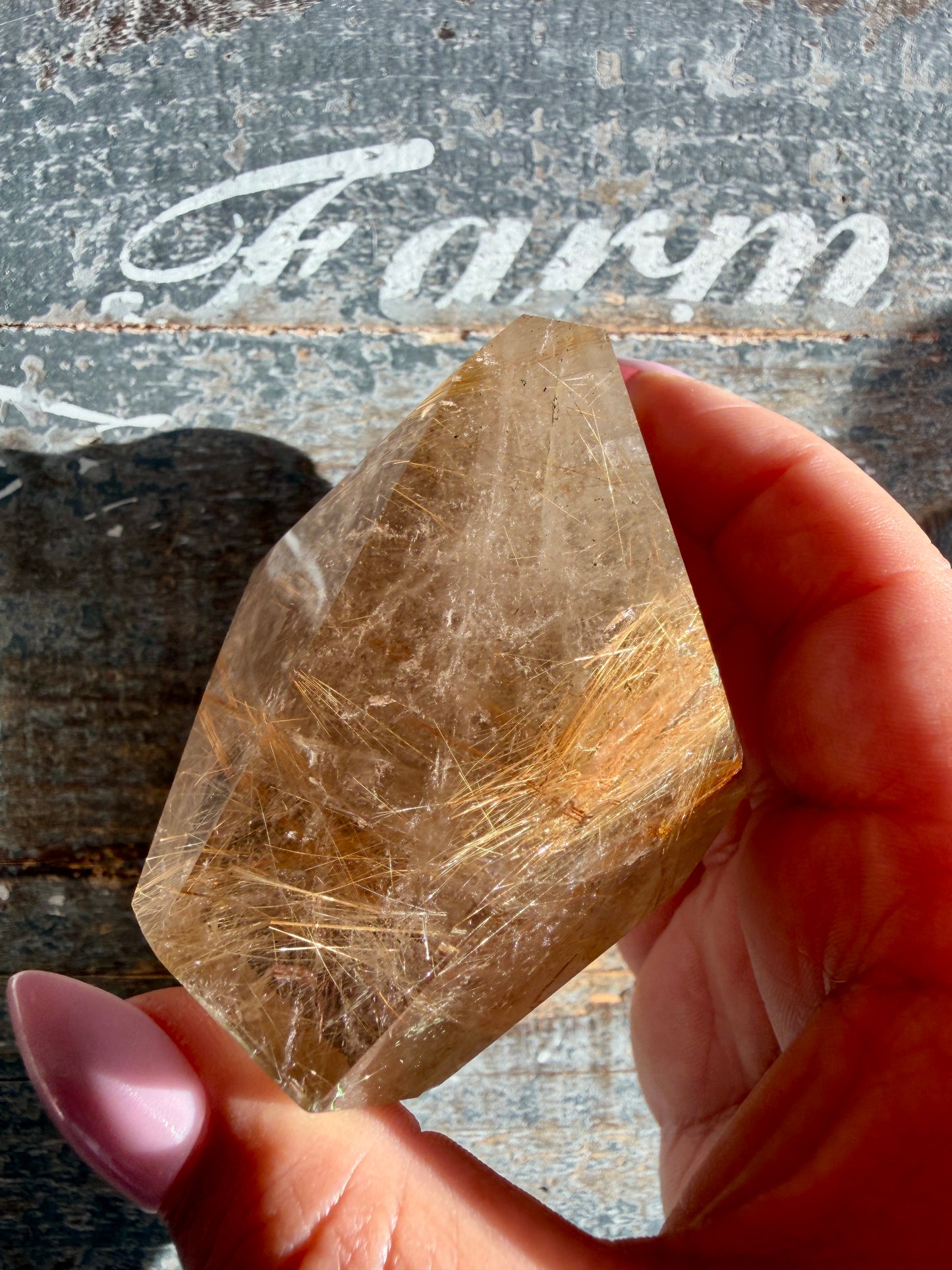 Gorgeous Rutile Freeform | Opt F