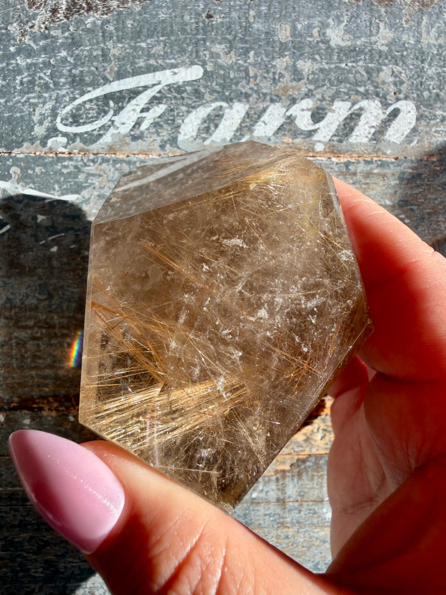 Gorgeous Rutile Freeform | Opt F