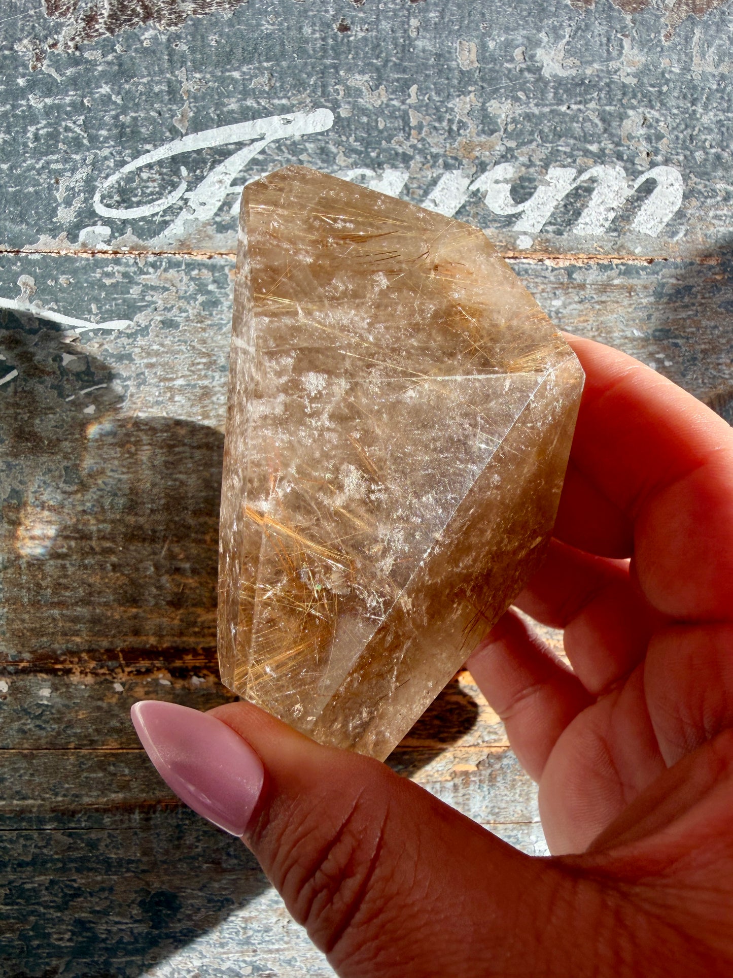 Gorgeous Rutile Freeform | Opt F