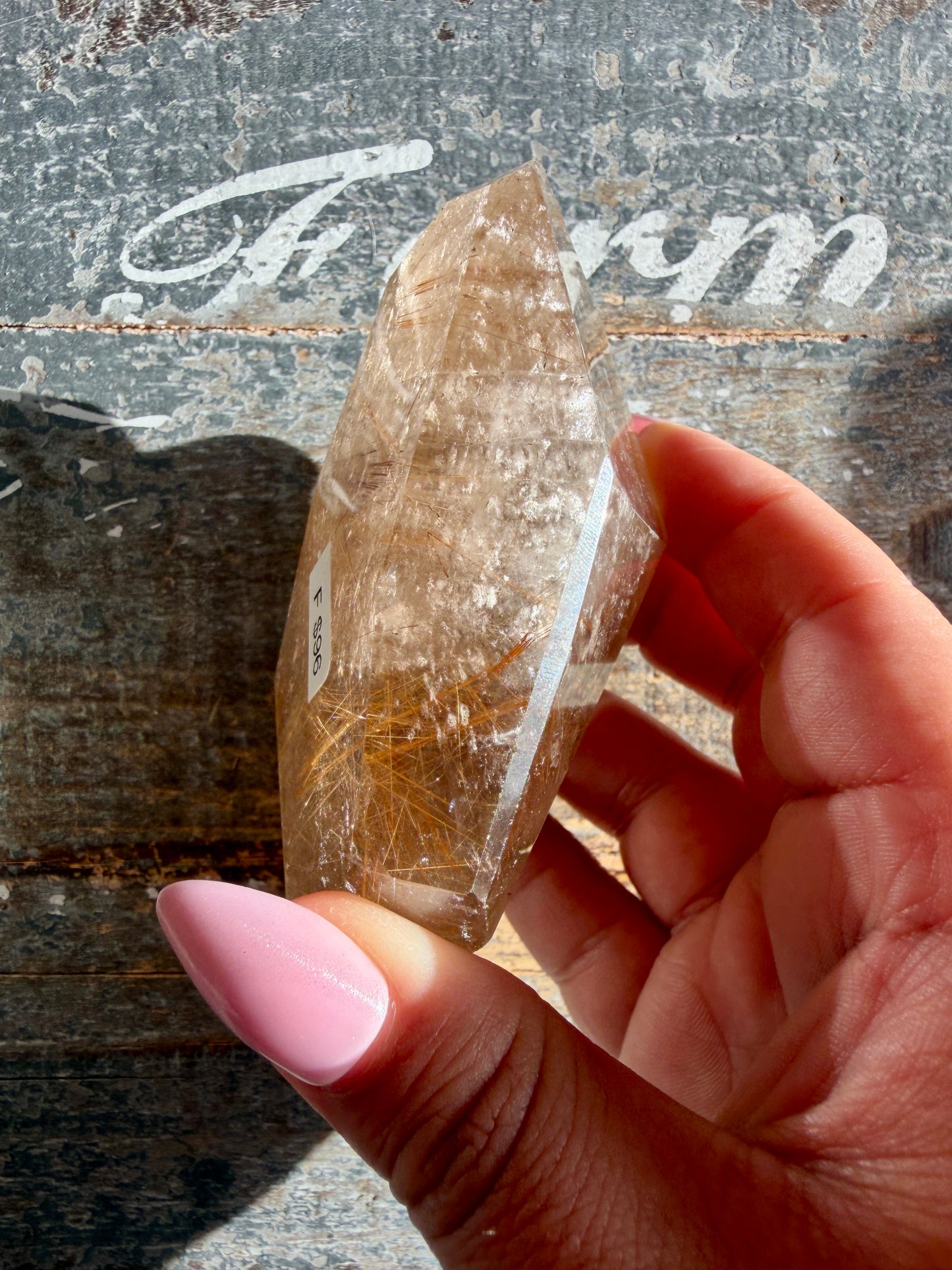 Gorgeous Rutile Freeform | Opt F