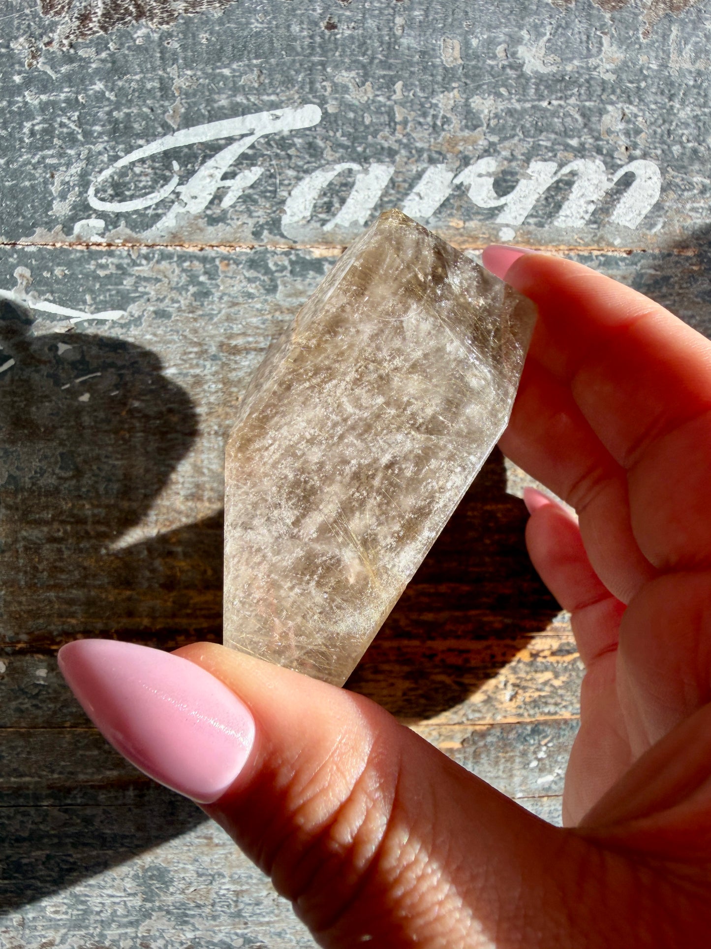 Gorgeous Rutile Freeform | Opt B