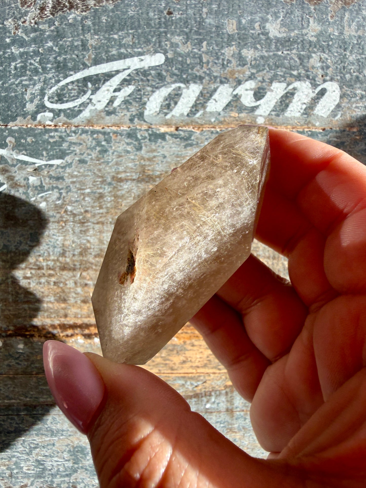 Gorgeous Rutile Freeform | Opt B