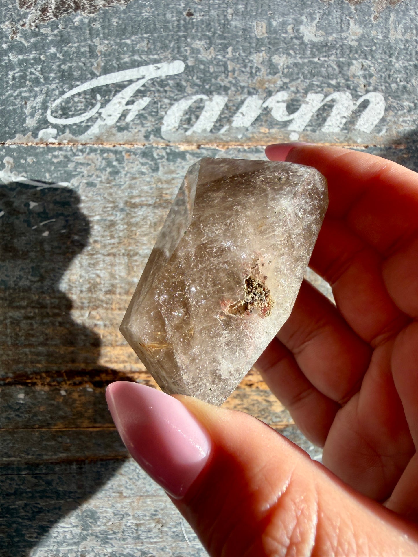 Gorgeous Rutile Freeform | Opt B