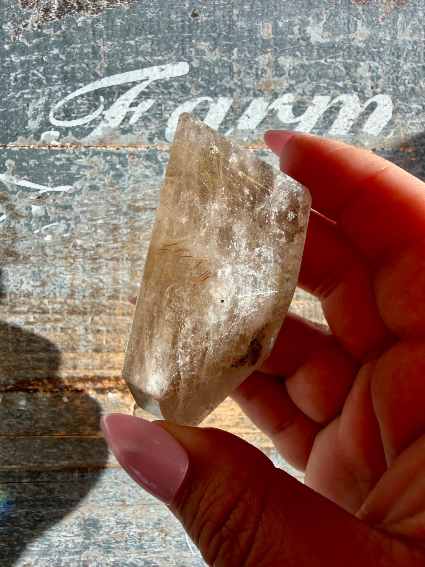 Gorgeous Rutile Freeform | Opt B