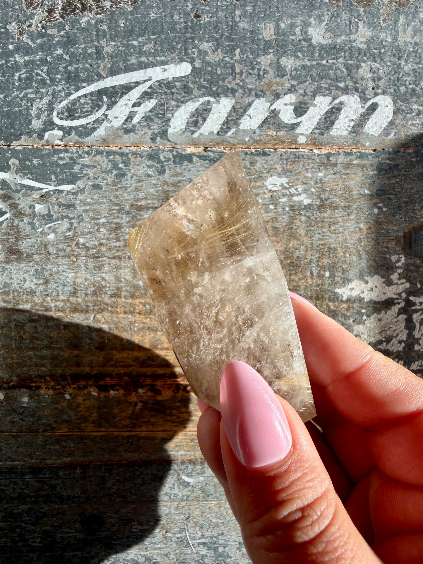 Gorgeous Rutile Freeform | Opt B