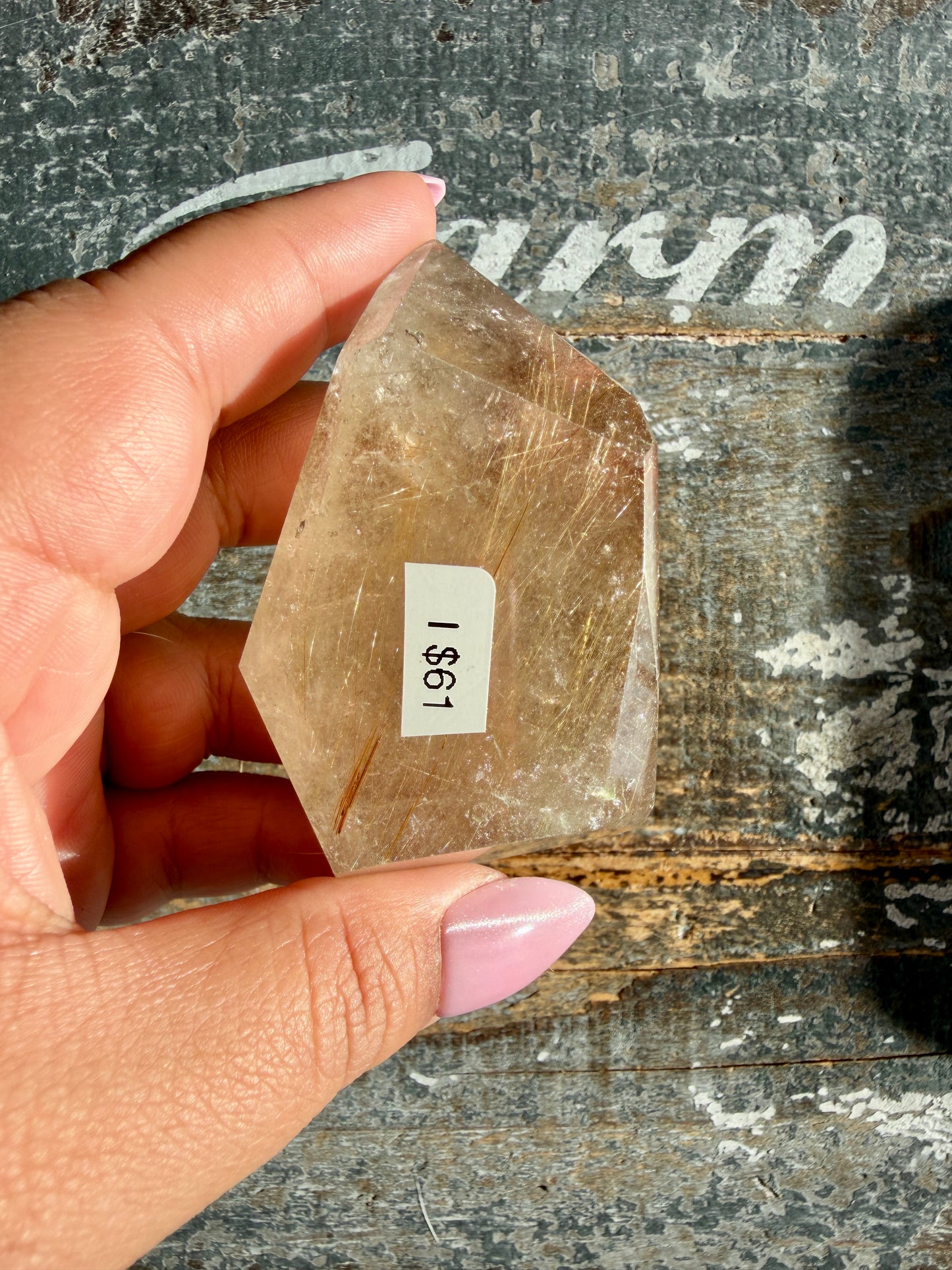 Gorgeous Rutile Freeform | Opt I