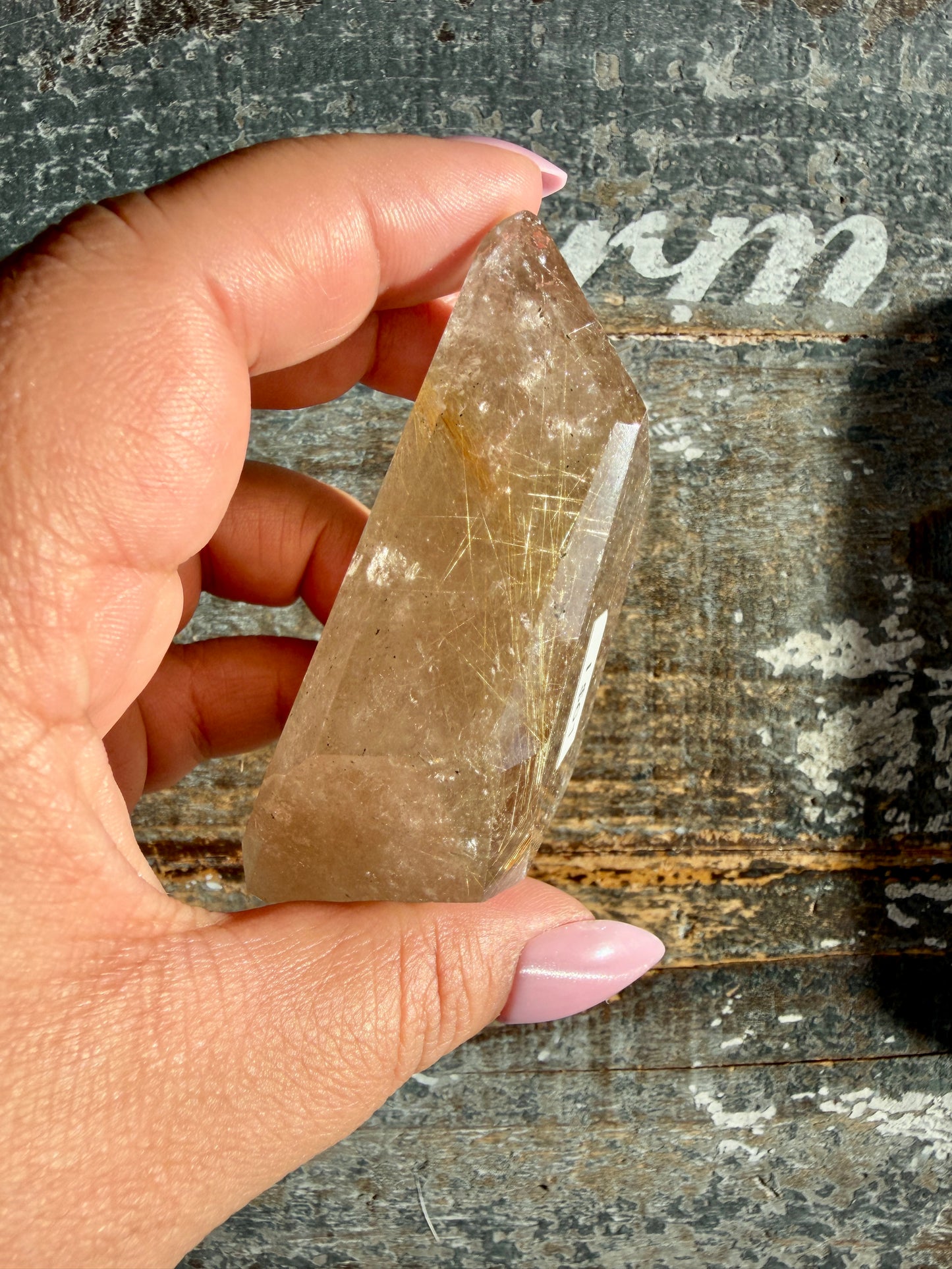 Gorgeous Rutile Freeform | Opt I
