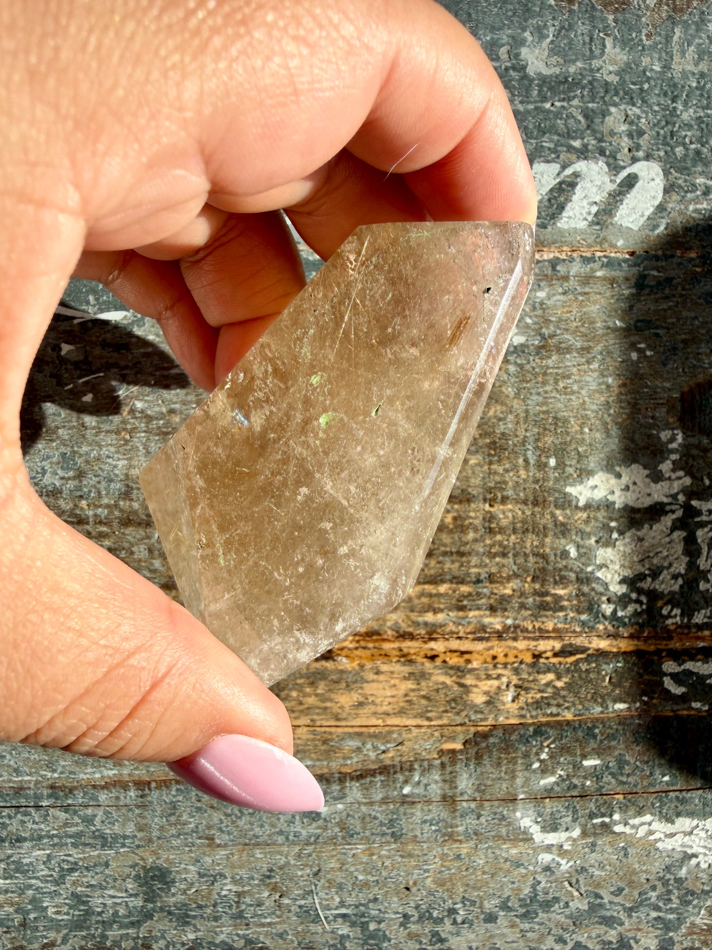 Gorgeous Rutile Freeform | Opt I