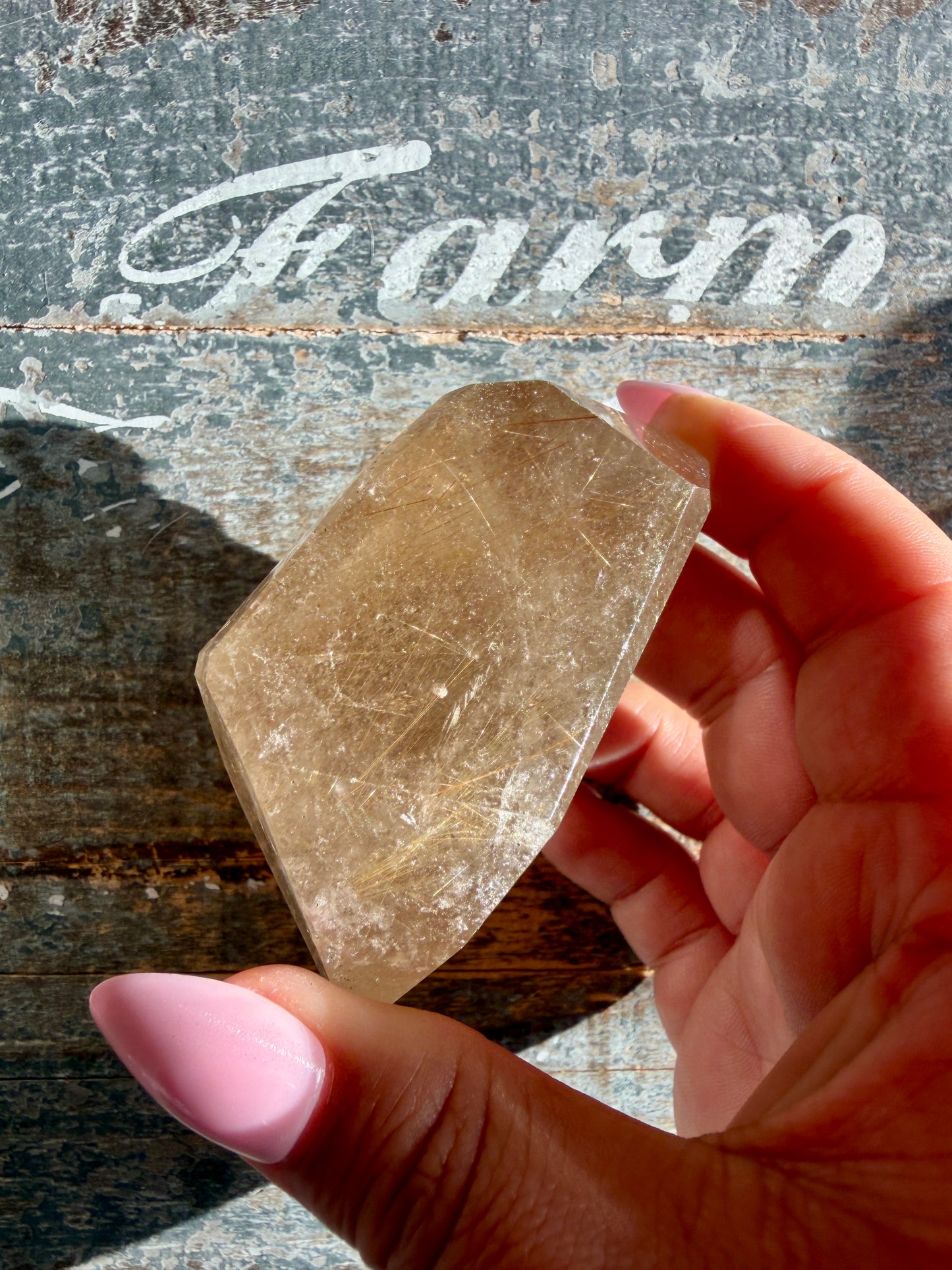 Gorgeous Rutile Freeform | Opt I