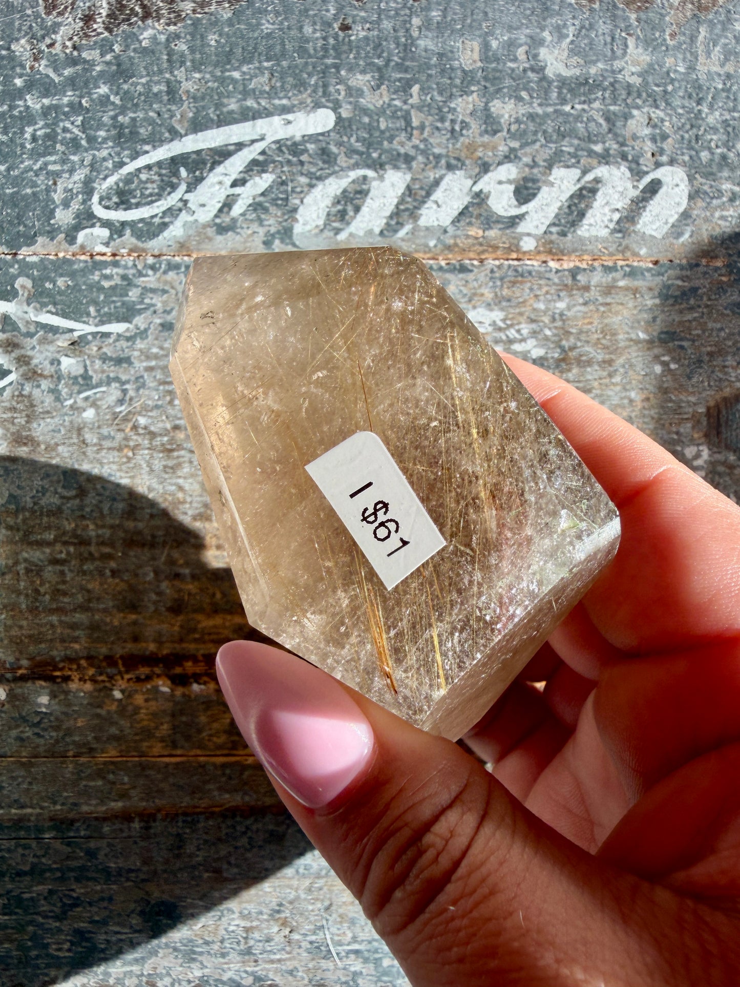 Gorgeous Rutile Freeform | Opt I