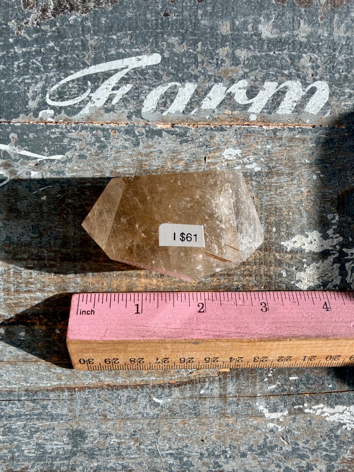 Gorgeous Rutile Freeform | Opt I