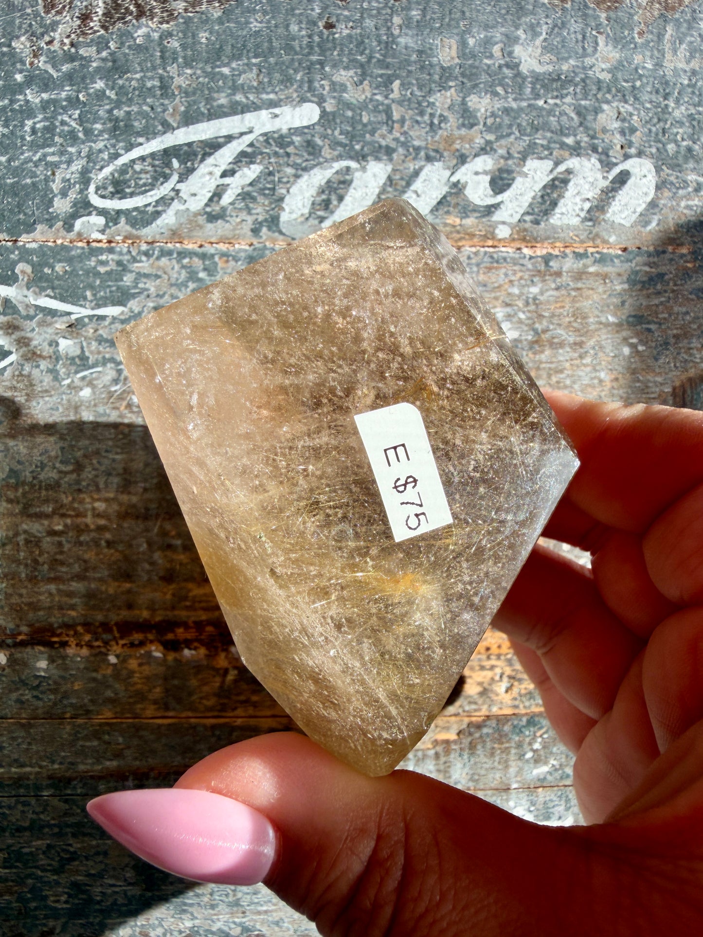 Gorgeous Rutile Freeform | Opt E