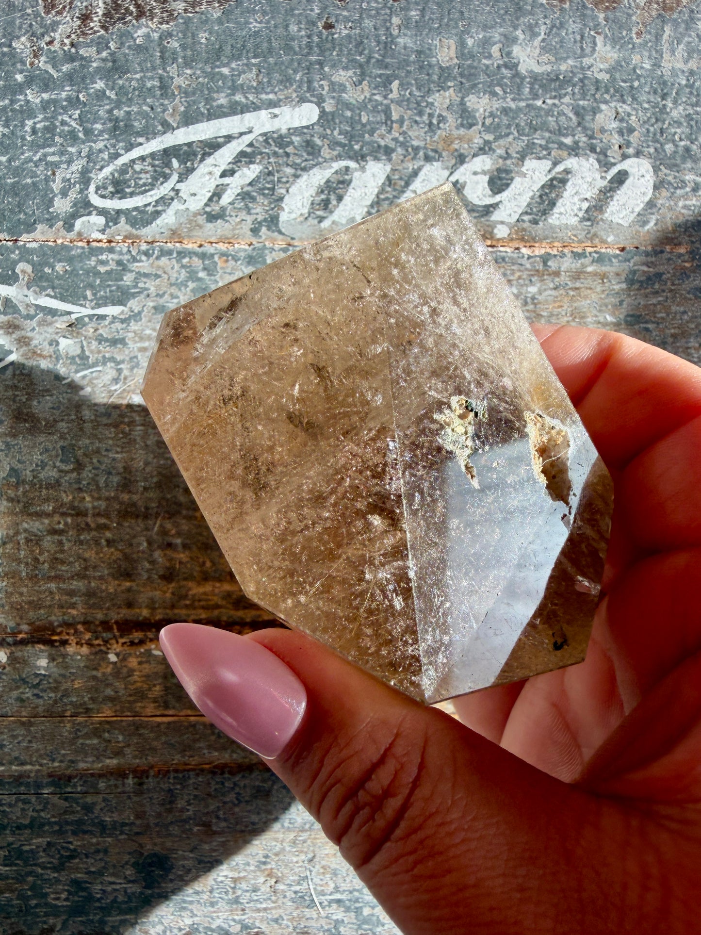 Gorgeous Rutile Freeform | Opt E