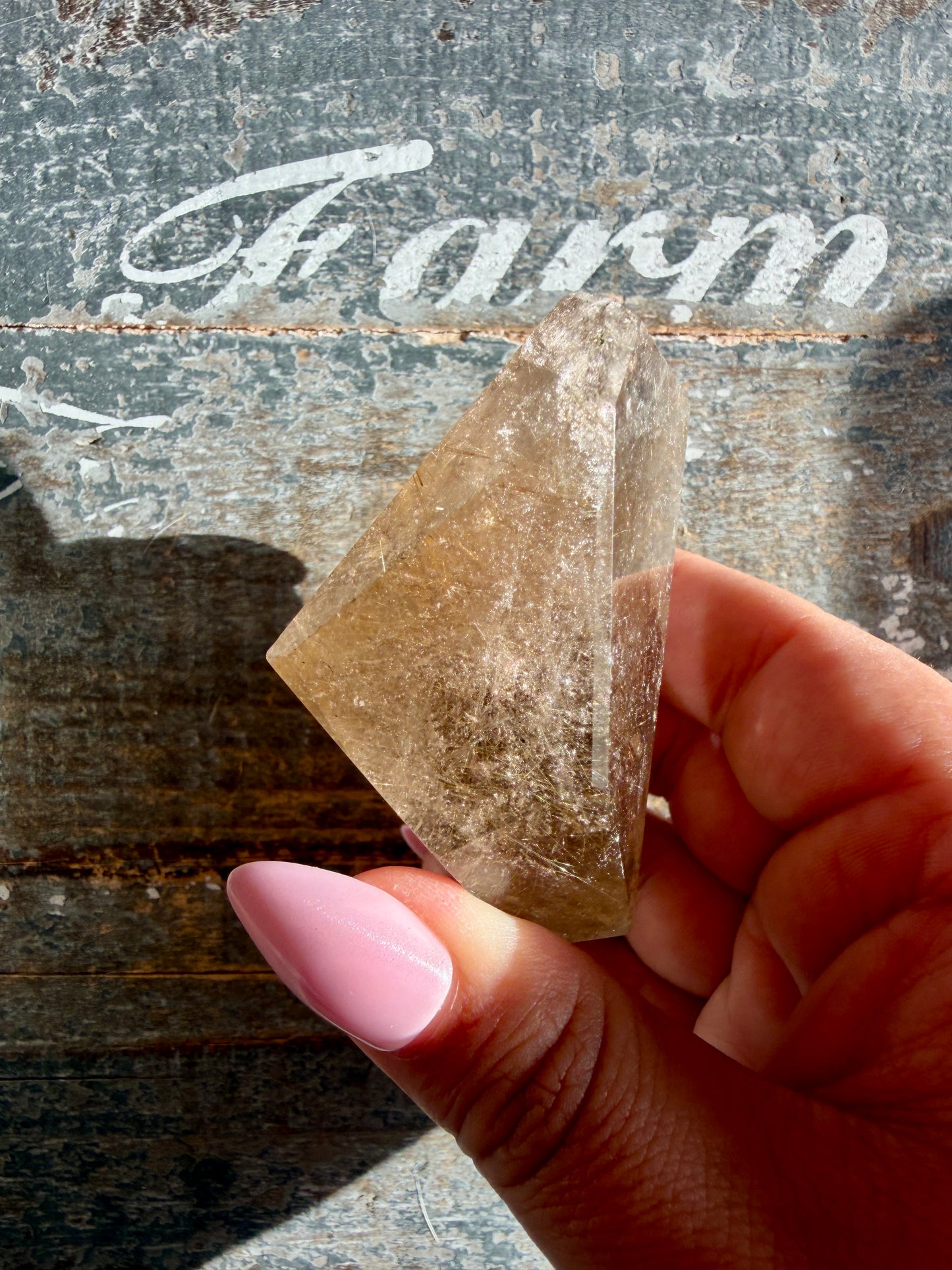 Gorgeous Rutile Freeform | Opt E