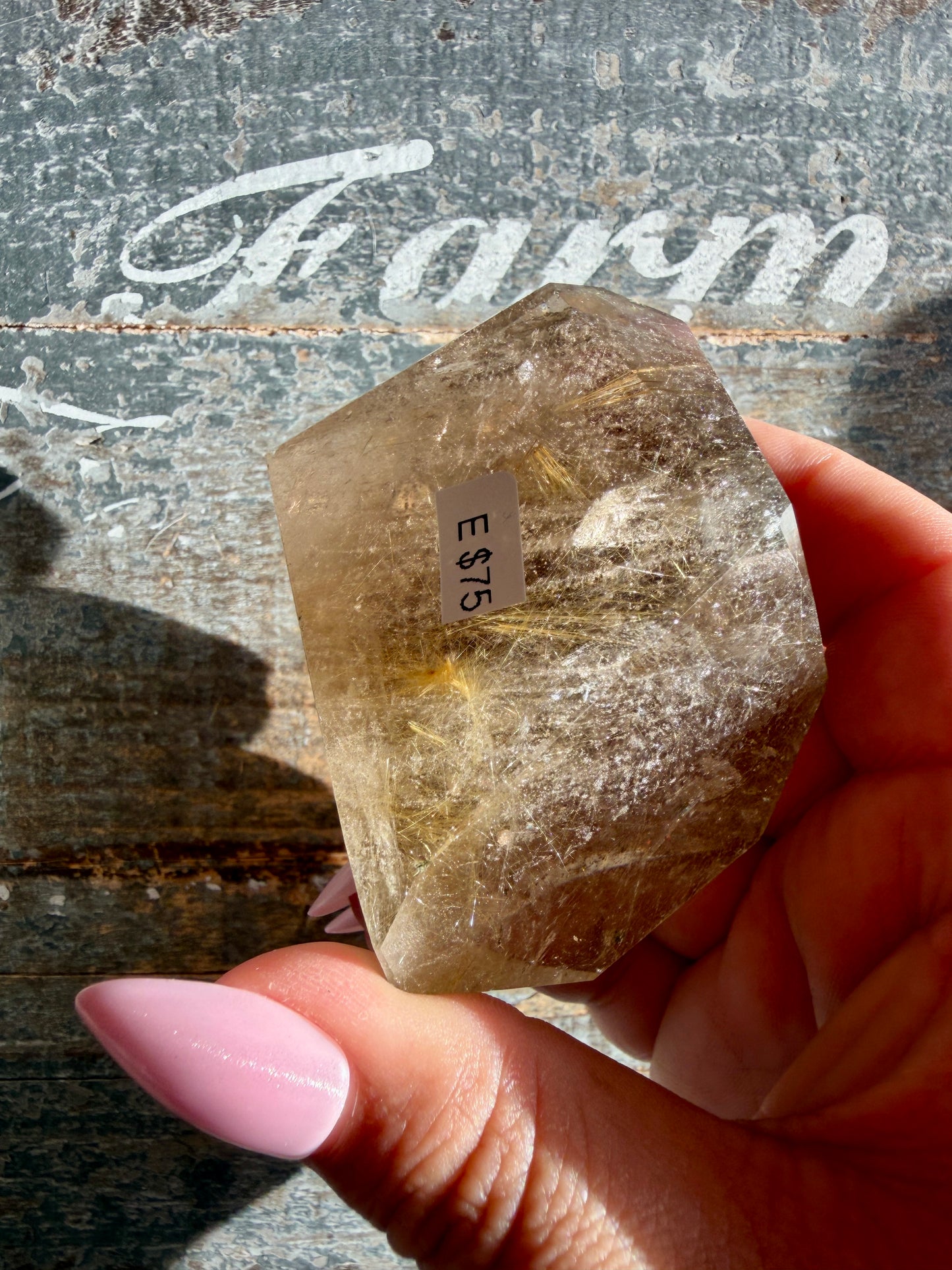 Gorgeous Rutile Freeform | Opt E
