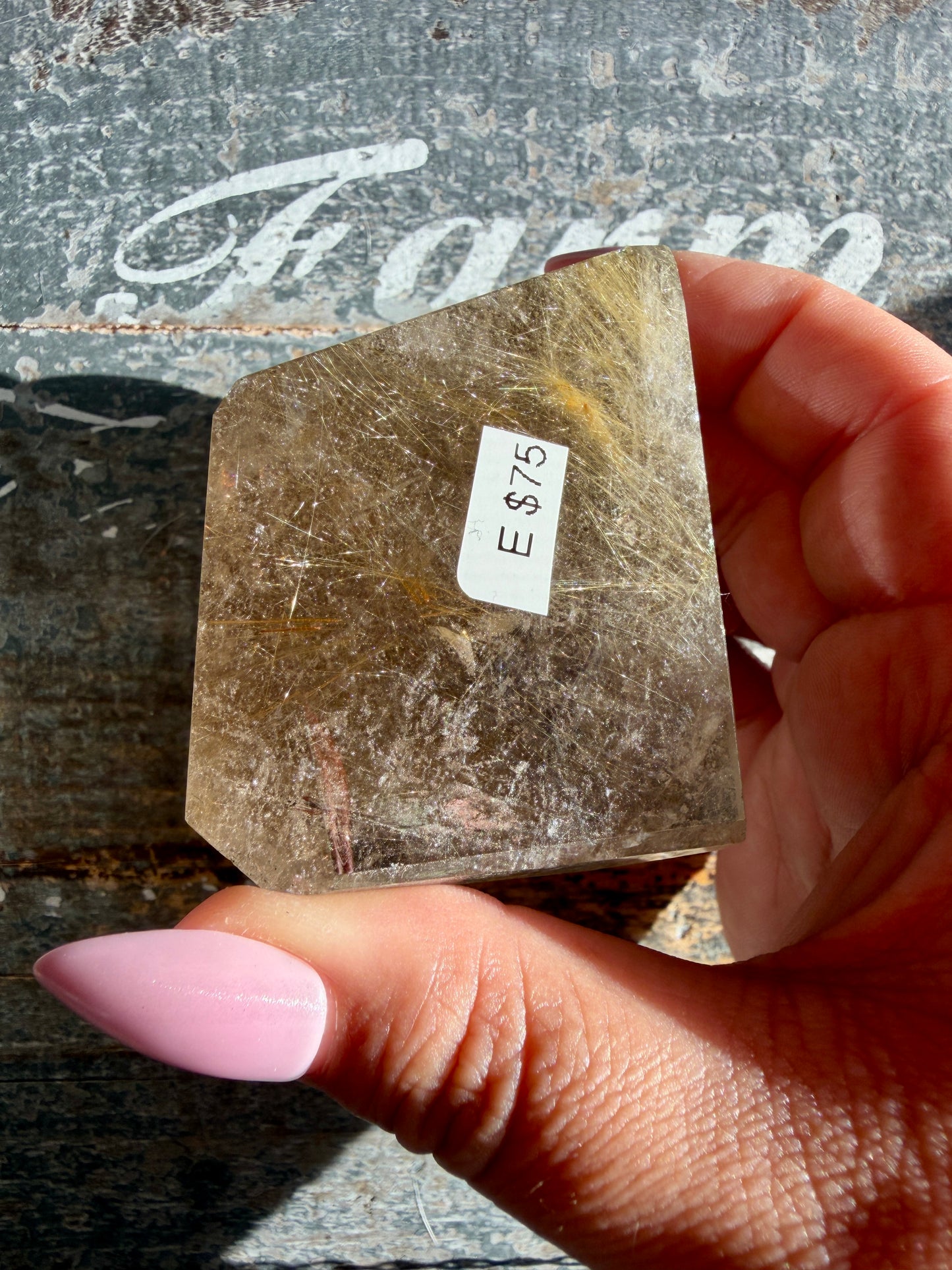 Gorgeous Rutile Freeform | Opt E