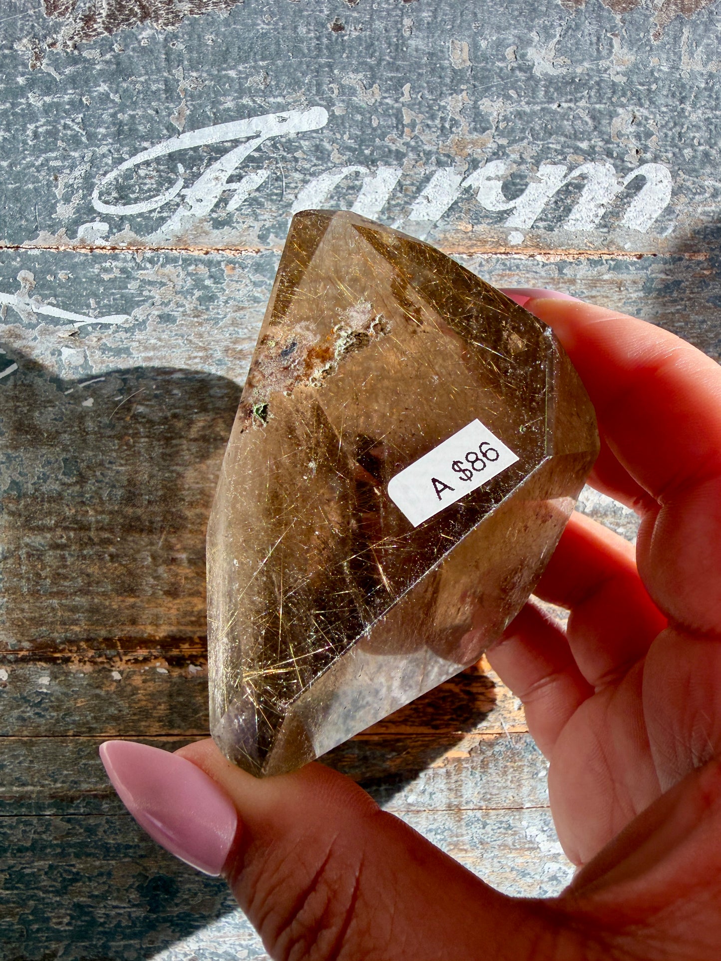 Gorgeous Rutile Freeform | Opt A