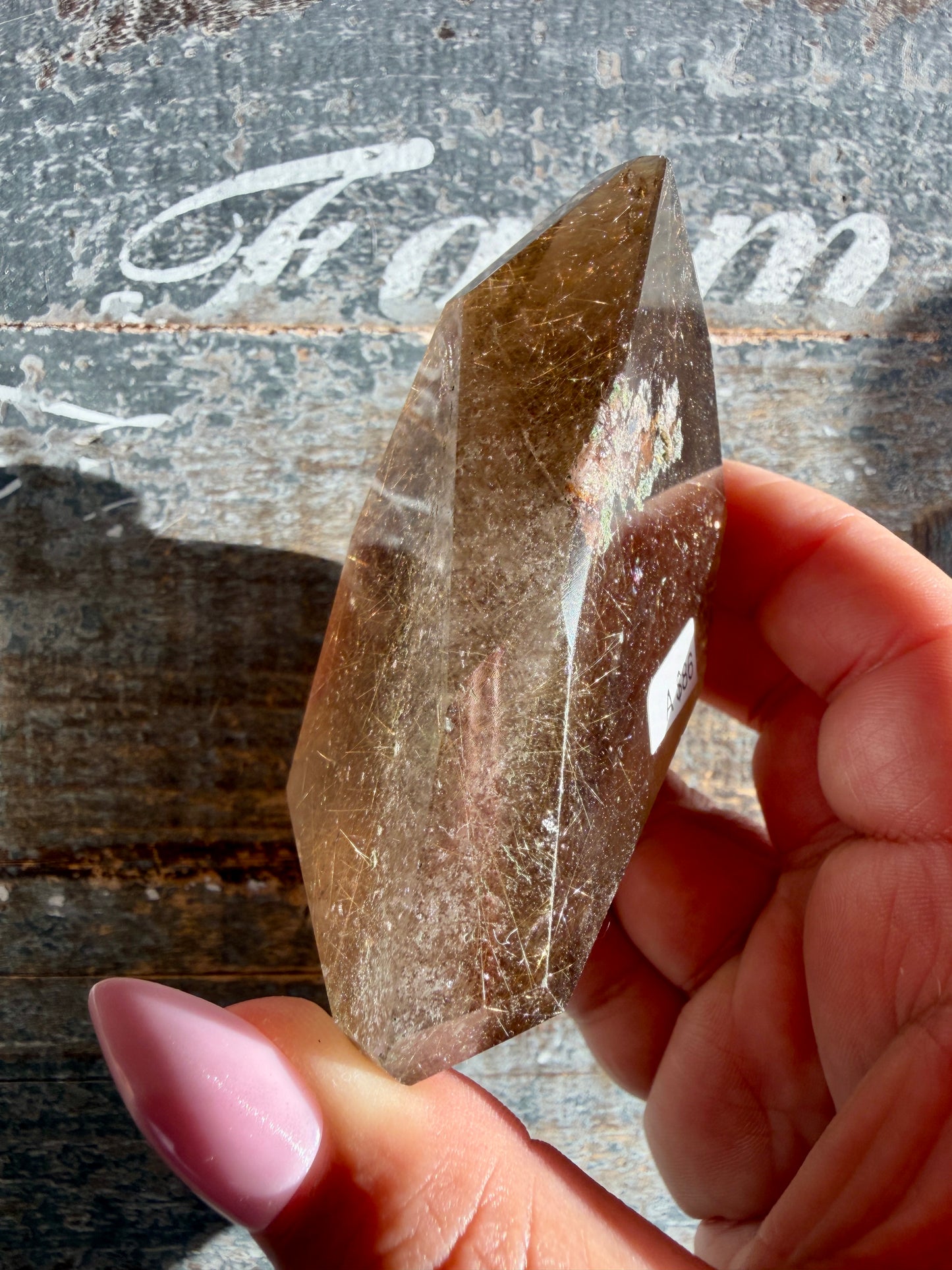 Gorgeous Rutile Freeform | Opt A