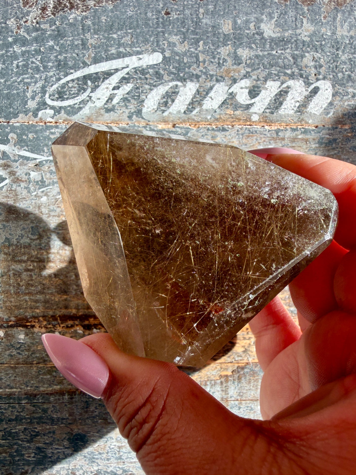 Gorgeous Rutile Freeform | Opt A