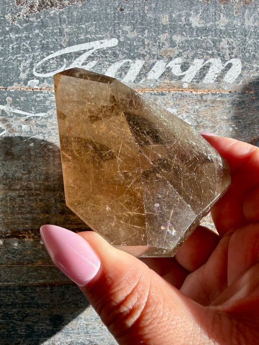 Gorgeous Rutile Freeform | Opt A