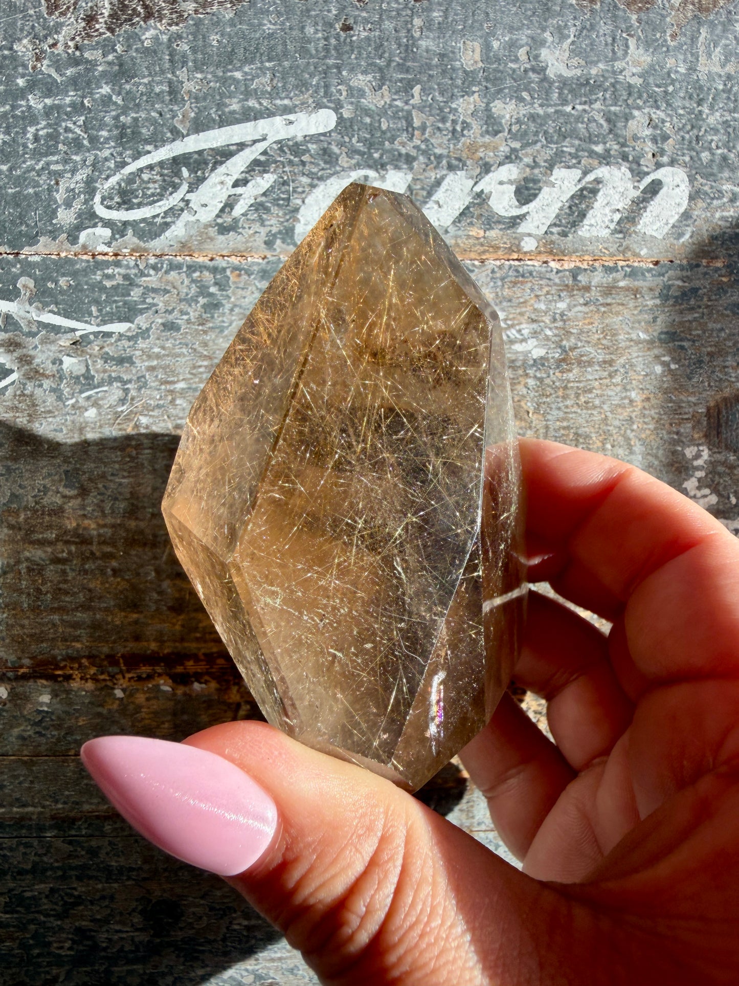 Gorgeous Rutile Freeform | Opt A