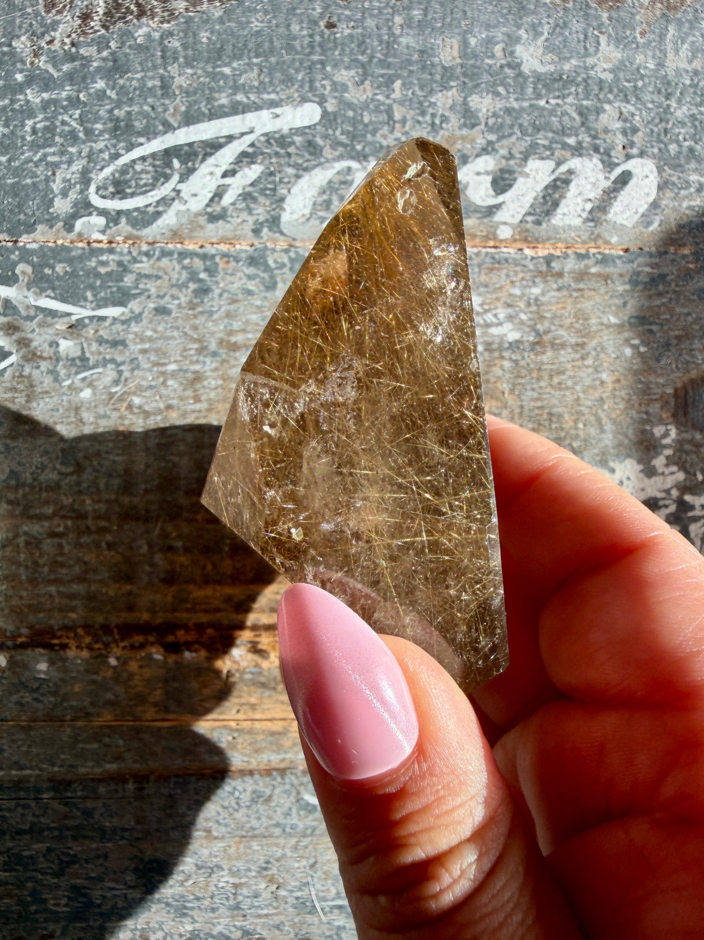 Gorgeous Rutile Freeform | Opt A