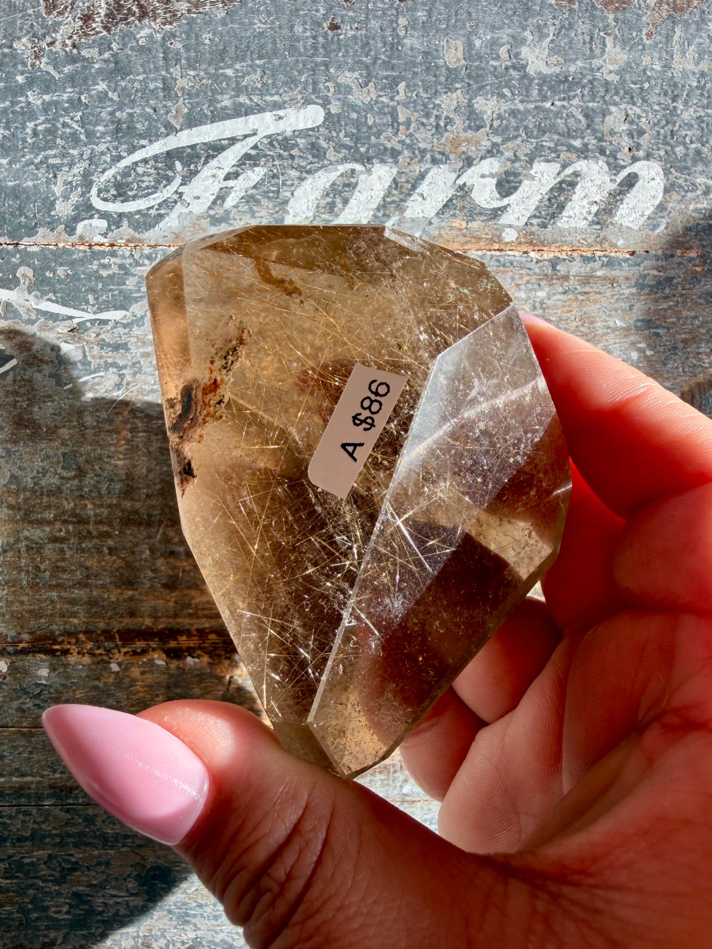 Gorgeous Rutile Freeform | Opt A