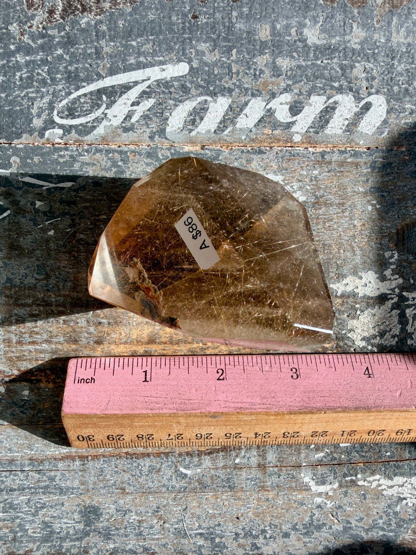 Gorgeous Rutile Freeform | Opt A