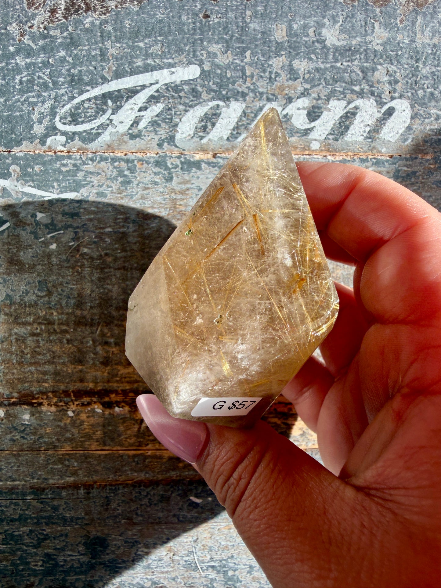 Gorgeous Rutile Freeform | Opt G