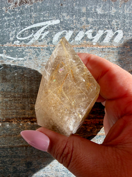 Gorgeous Rutile Freeform | Opt G