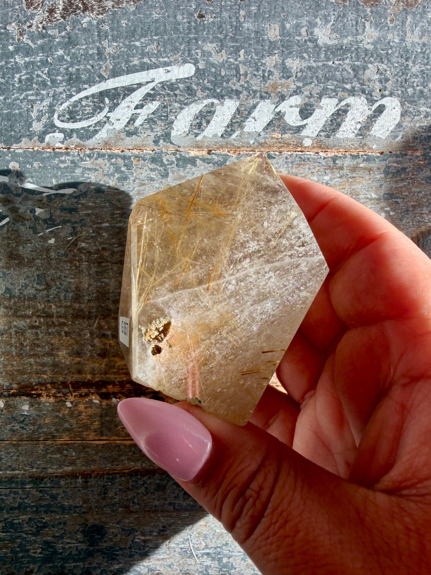 Gorgeous Rutile Freeform | Opt G